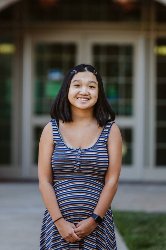 Madeline Houx, an incoming senior, majoring in psychology on the UMKC campus.