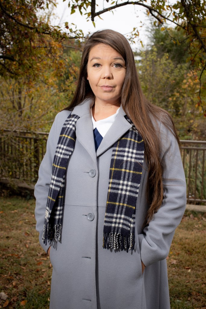 Kansas state Rep. Stephanie Clayton left the Republican Party in 2018 to join the Democratic Party. (Zach Bauman/The Beacon)