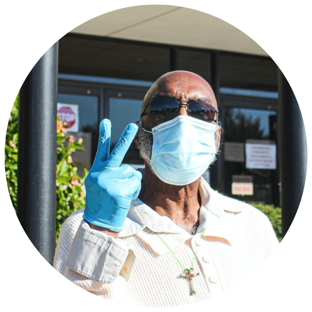Longtime voter John Johnson said he's never had a voting experience as frustrating as this year. He tried voting early this week, but the lines were too long. Today he went to two polling sites before finally voting at Raytown City Hall.