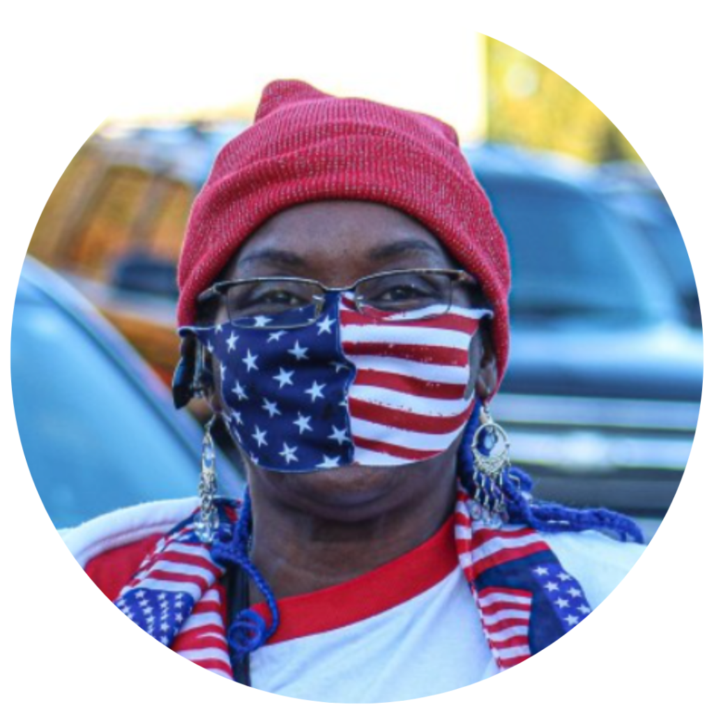 Clay County, Missouri: Resident Theresa Green said that she was blessed to be able to vote and make an impactful change in her community.