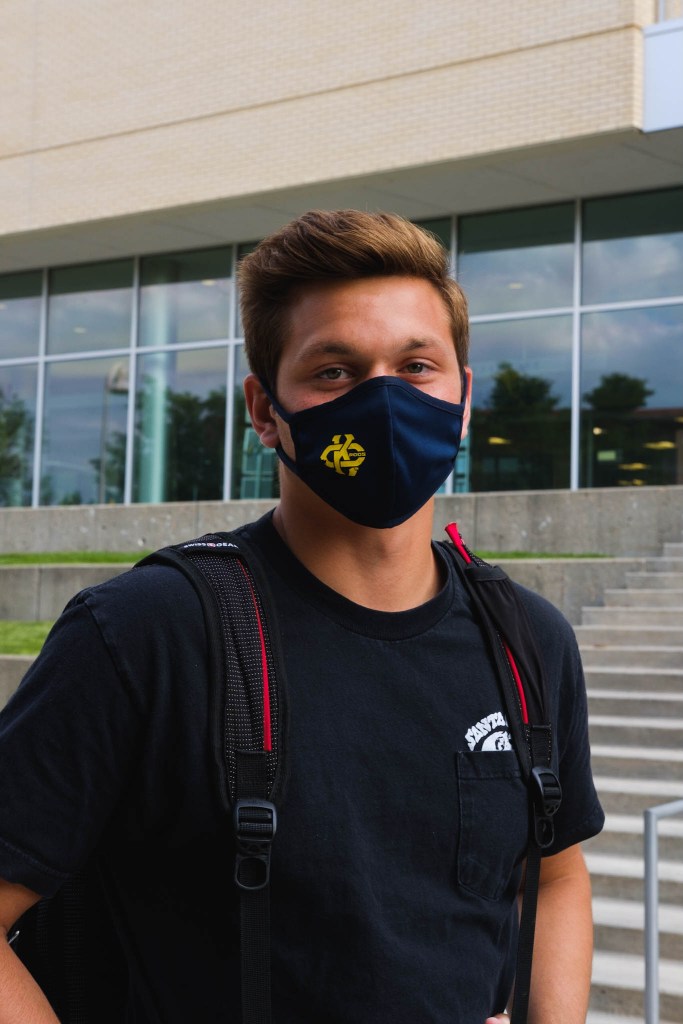 Zander Glynn, who plays on UMKC’s soccer team, says he wouldn’t object to a COVID vaccine mandate “if that is what it takes to get past this.”