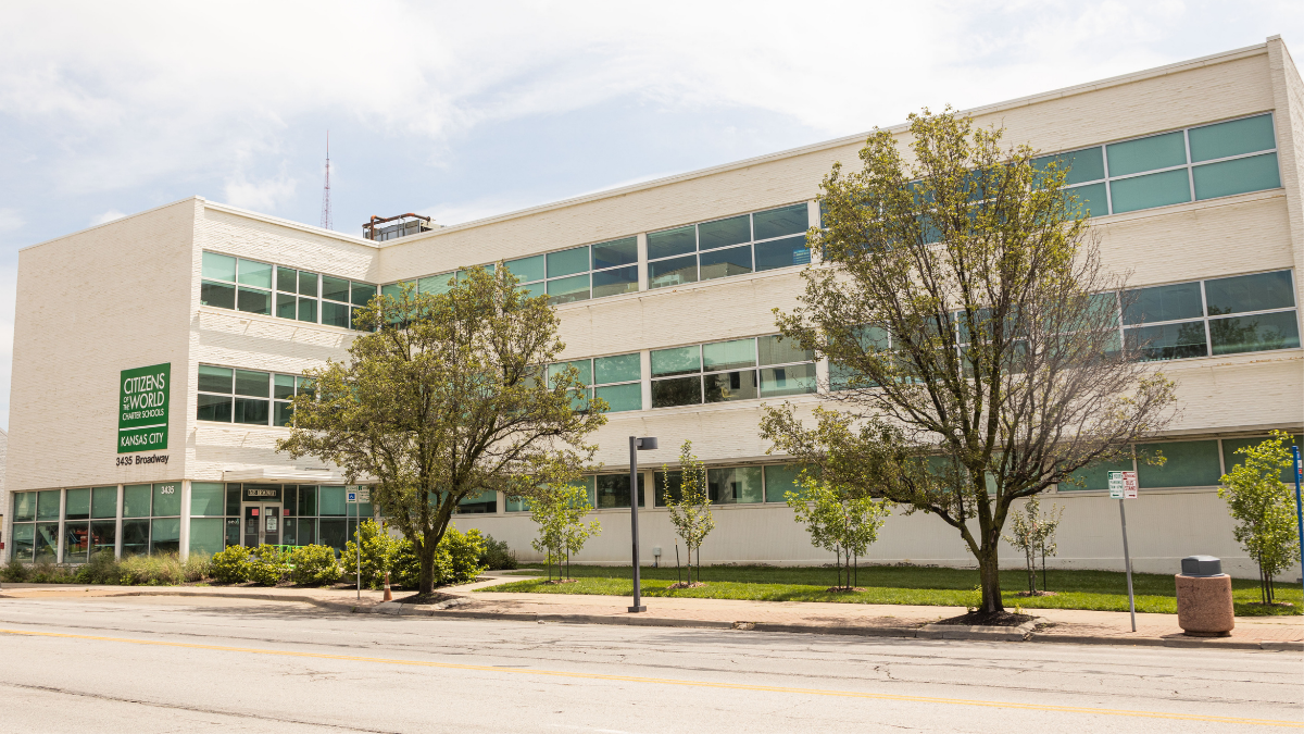 Citizens of the World, a Kansas City charter school, is pictured July 10, 2021.