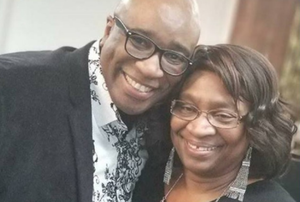 Adrion and Vicky Roberson