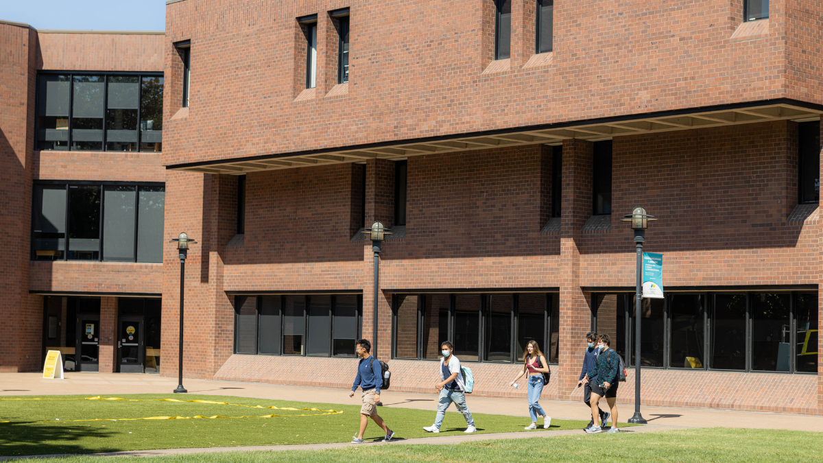 The campus of Johnson County Community College is pictured Sept. 16 in Overland Park.