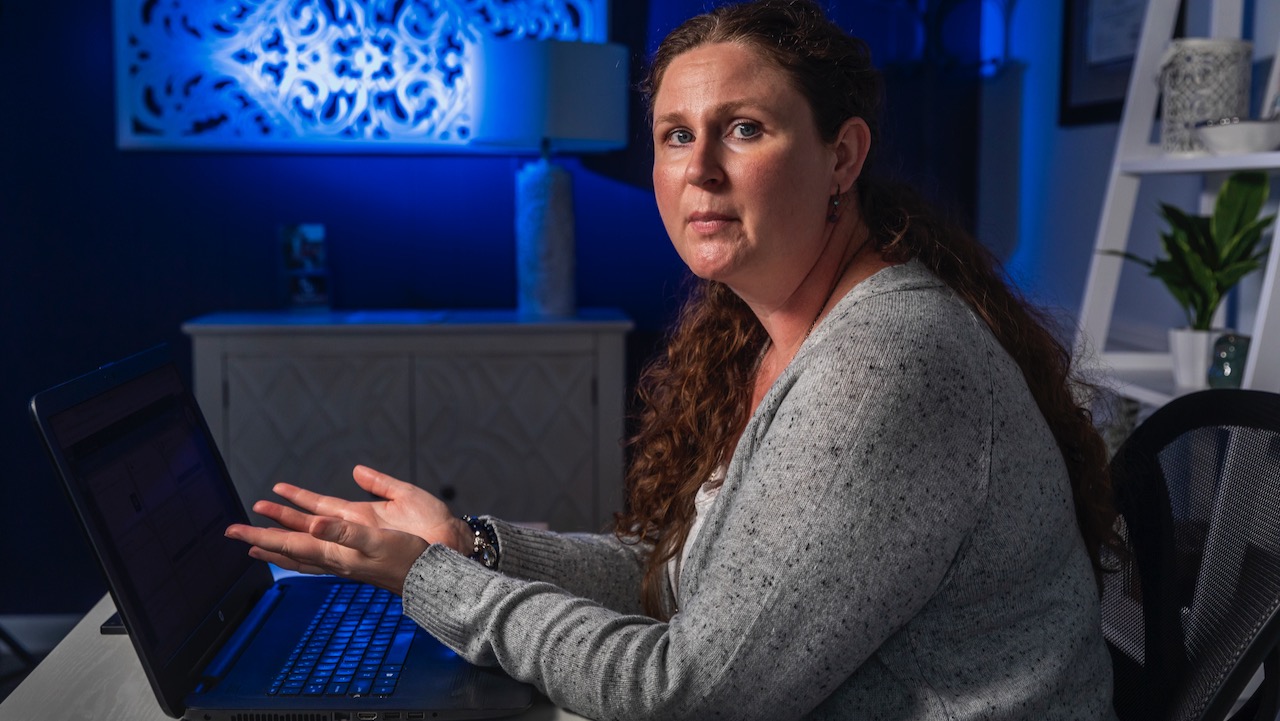 Dr. Heather Roe, an addiction medicine specialist who operates Harmony Medical Clinic in Wichita.
