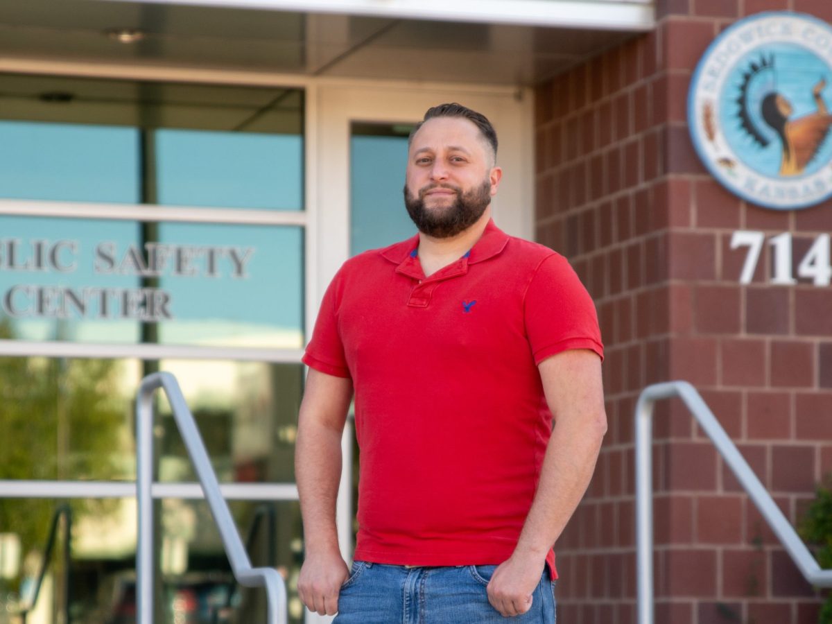 Former 911 supervisor Andrew Benson left Sedgwick County Emergency Communications over concerns about the agency’s leadership. A recent survey showed similar concerns about county agencies among other former employees. (Alex Unruh/The Beacon)