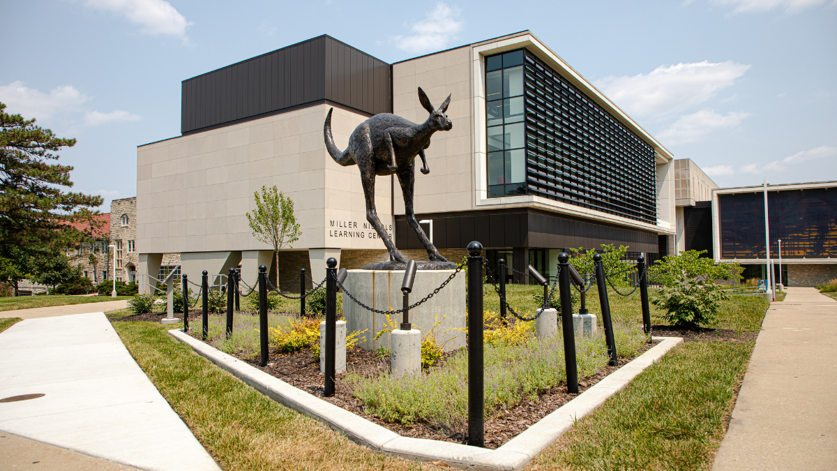 The Miller Nichols Library on the University of Missouri-Kansas City campus. Missouri legislators are proposing dozens of bills that would affect UMKC and other public colleges and universities.