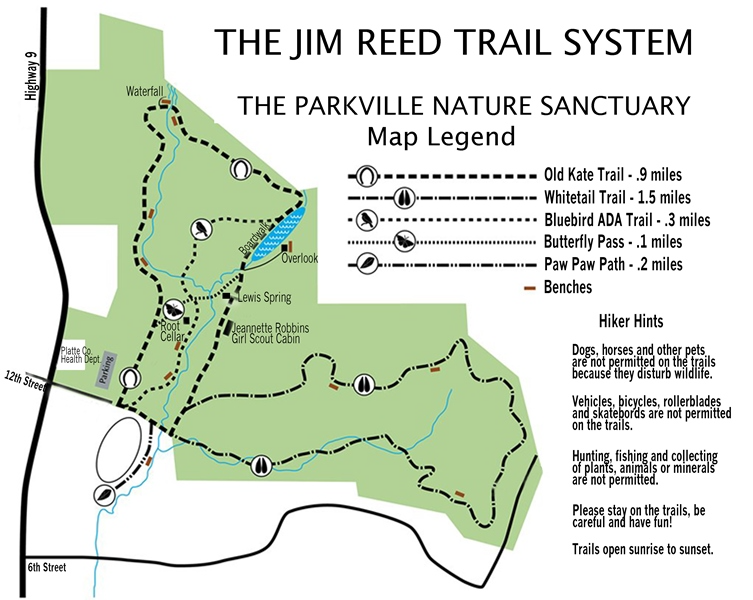 Explore Parkville for free over winter break.
