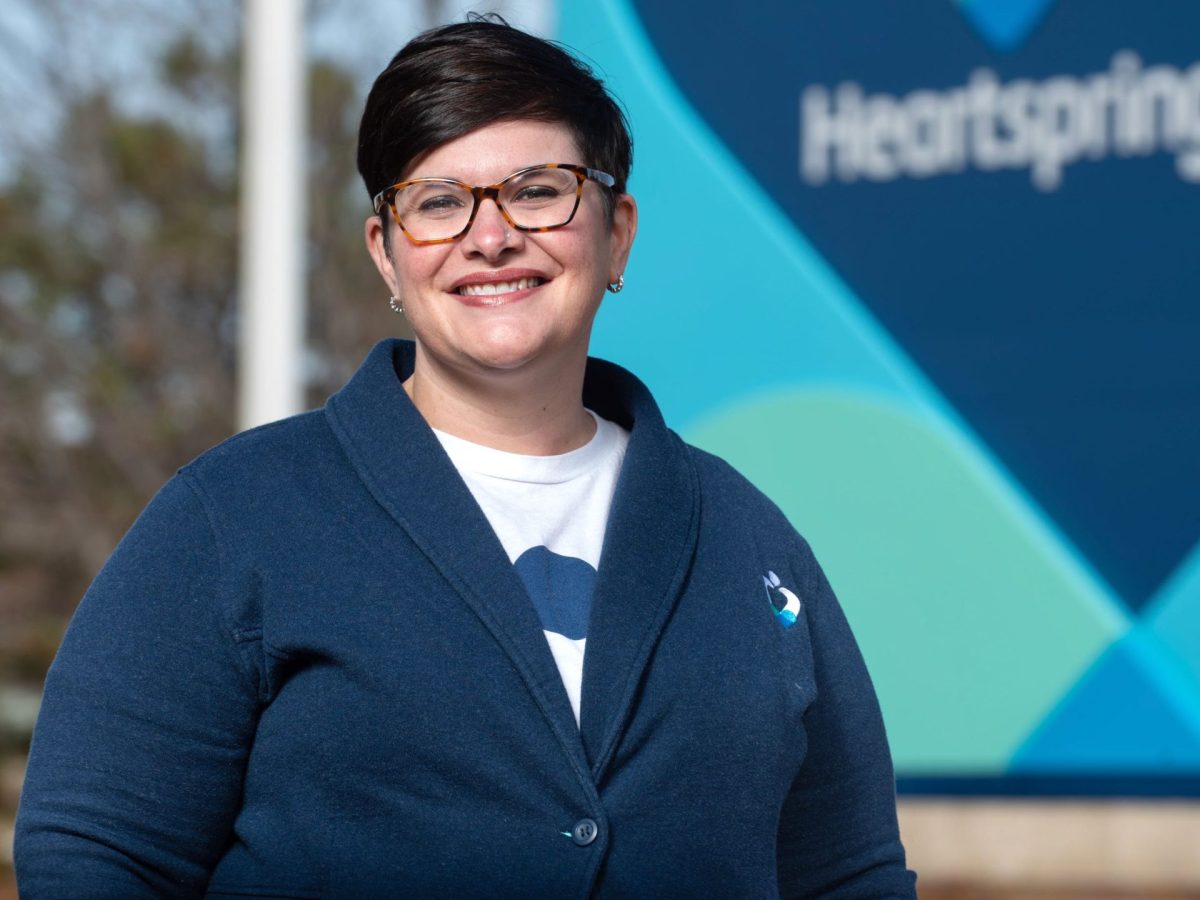 Rachel Mayberry, senior director of public policy and communications at Heartspring, has advocated for the city of Wichita and Sedgwick County to release their American Rescue Plan Act dollars to community organizations promptly. (Alex Unruh/The Beacon)