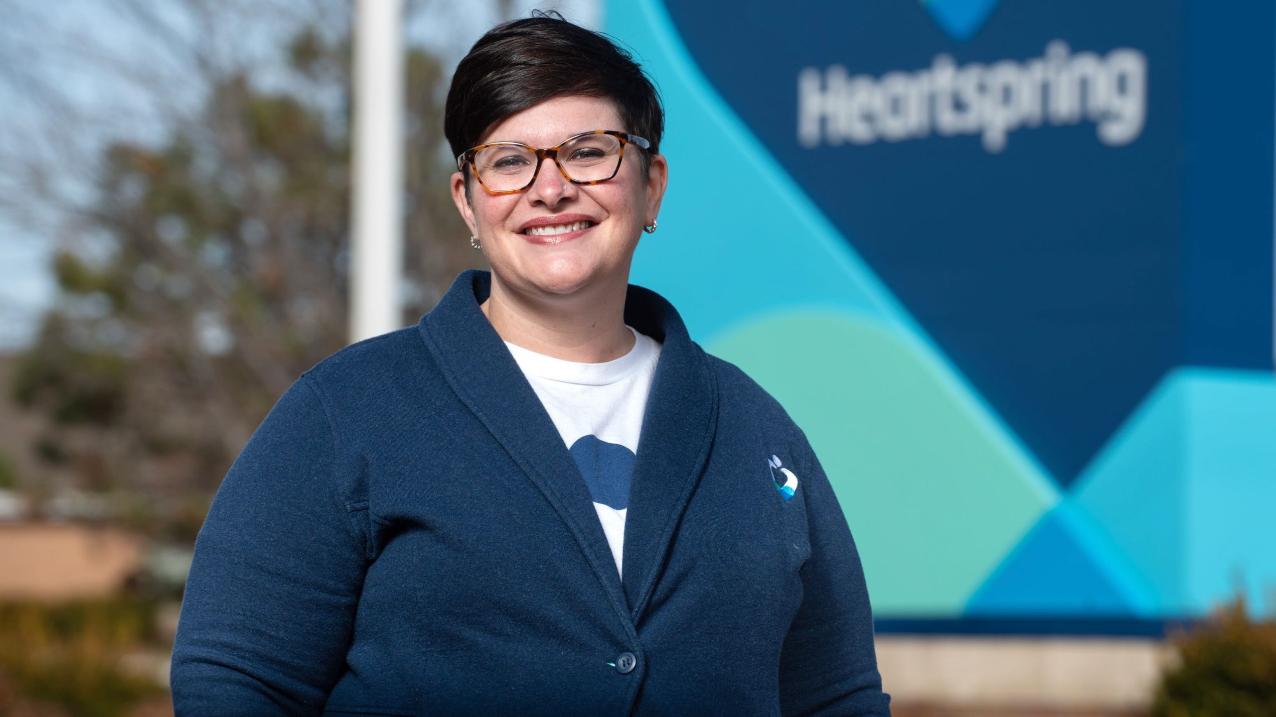 Rachel Mayberry, senior director of public policy and communications at Heartspring, has advocated for the city of Wichita and Sedgwick County to release their American Rescue Plan Act dollars to community organizations promptly. (Alex Unruh/The Beacon)