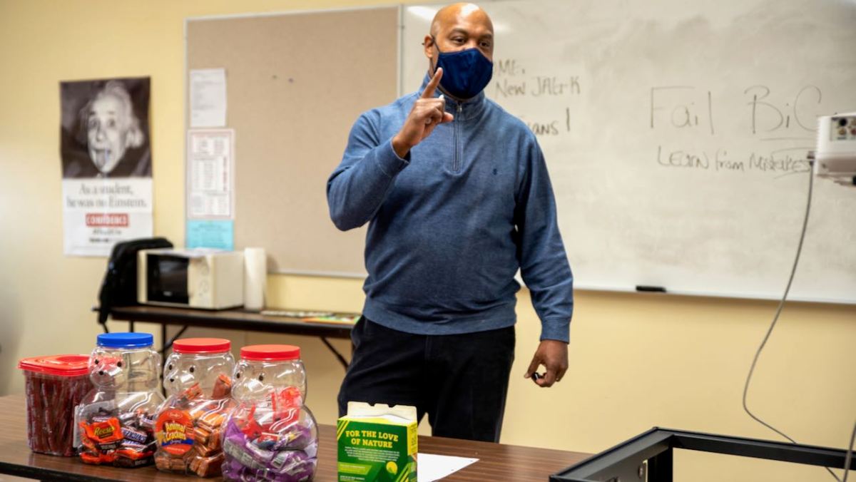 JAG-K career specialist Tony Evans