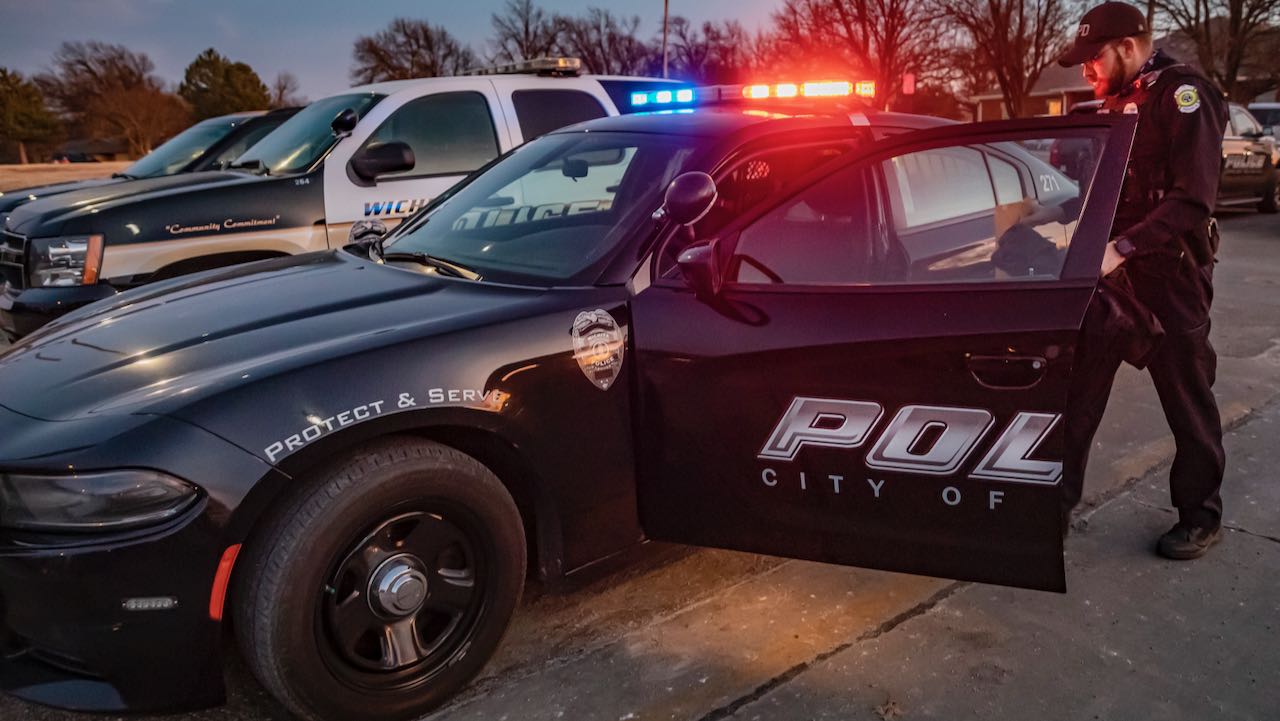 The city of Wichita is starting the process of hiring a new chief for the Wichita Police Department, which includes nearly 900 people. (Fernando Salazar/The Beacon)
