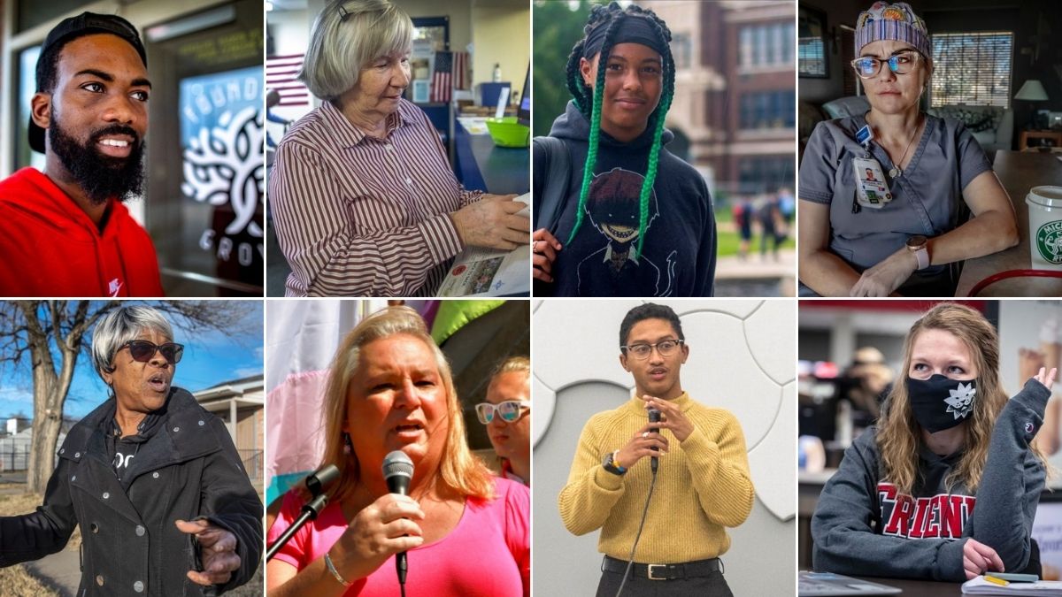 Collage of Wichitans