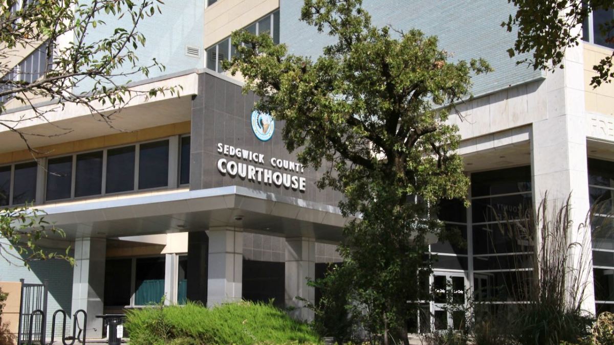 The Sedgwick County Courthouse