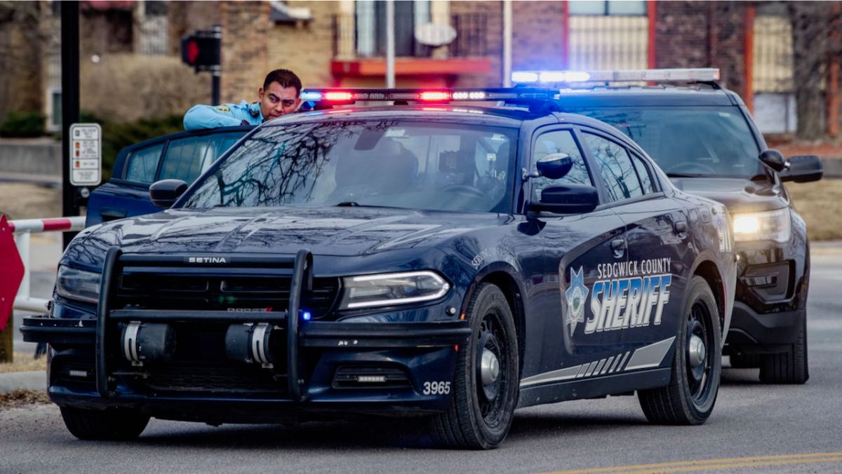 Sedgwick County Sheriff vehicle.
