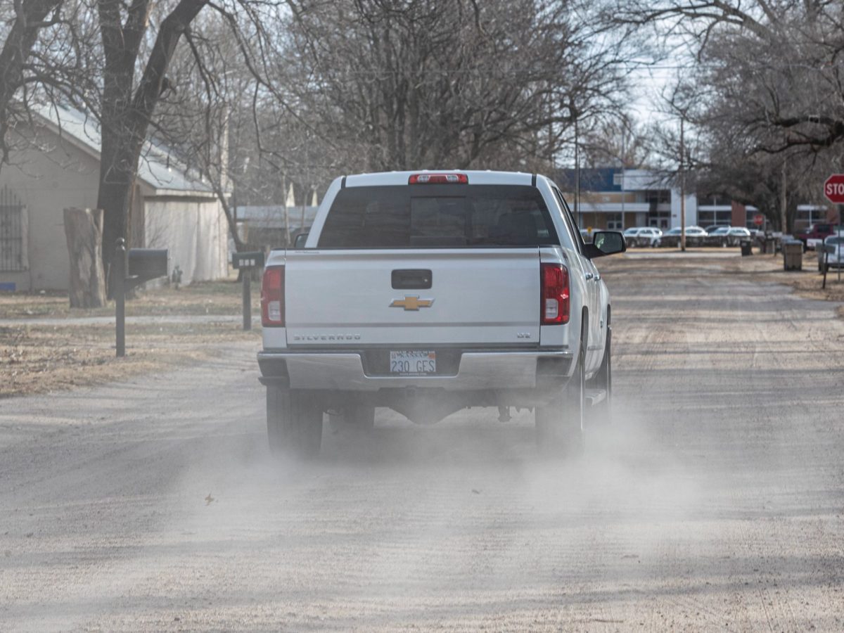 Local officials have called unpaved roads an equity issue. The Wichita Beacon broke down the unpaved roads by ZIP code to analyze this issue. (Fernando Salazar/The Beacon)