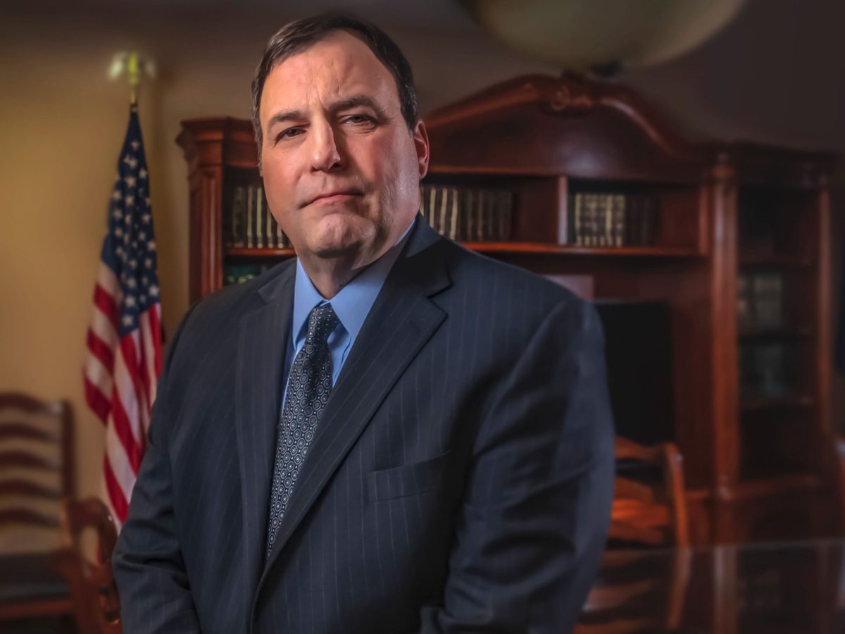 Sedgwick County District Attorney Marc Bennett