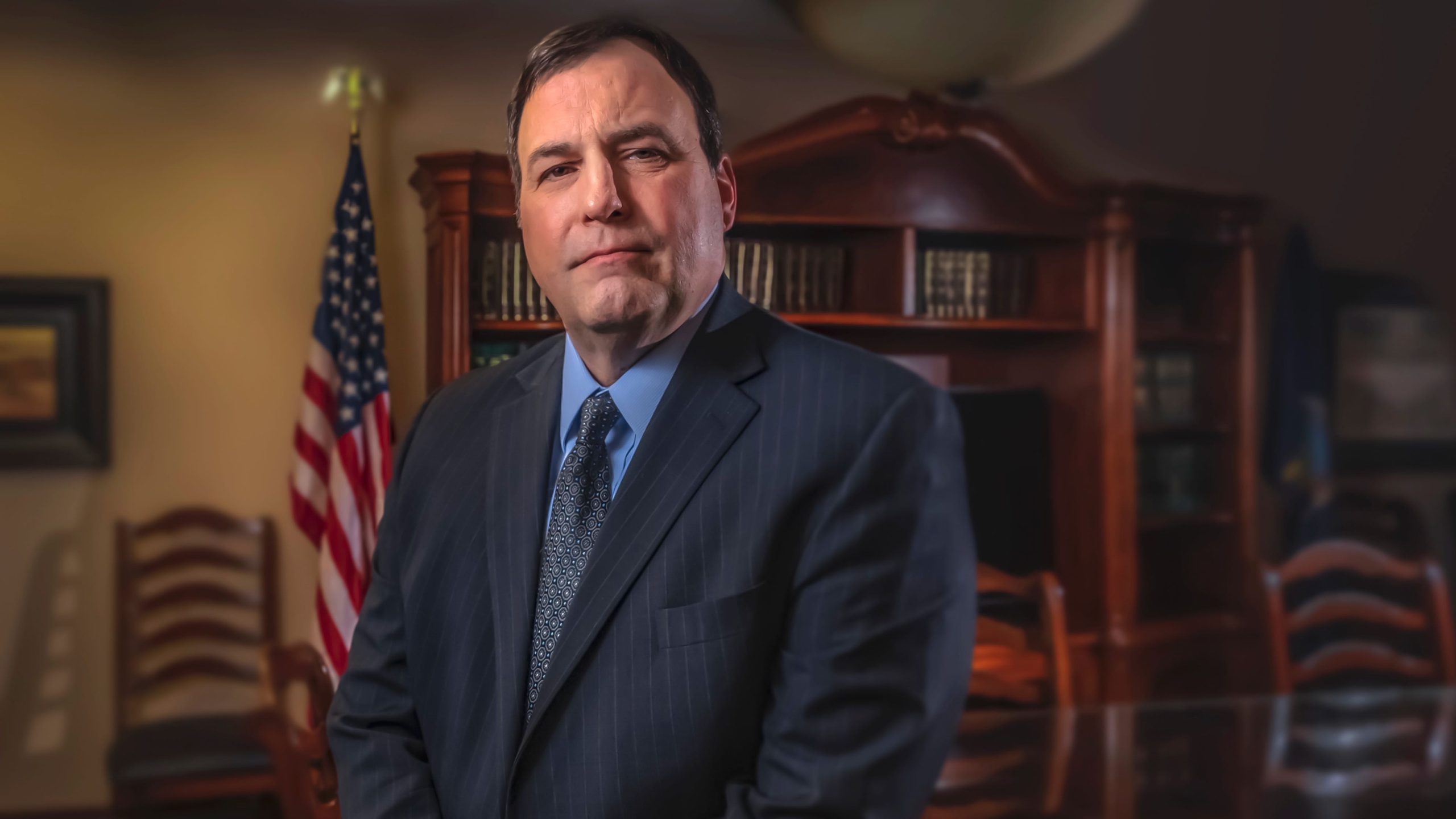 Sedgwick County District Attorney Marc Bennett