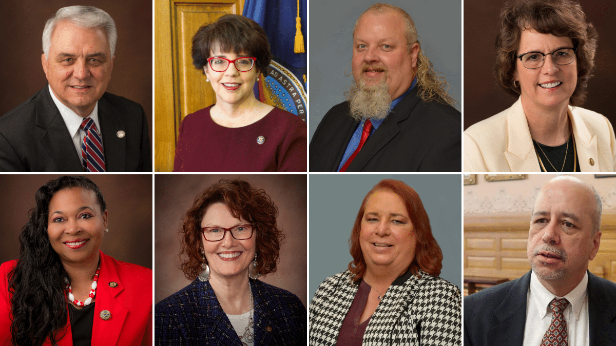Kansas lawmakers from Sedgwick County