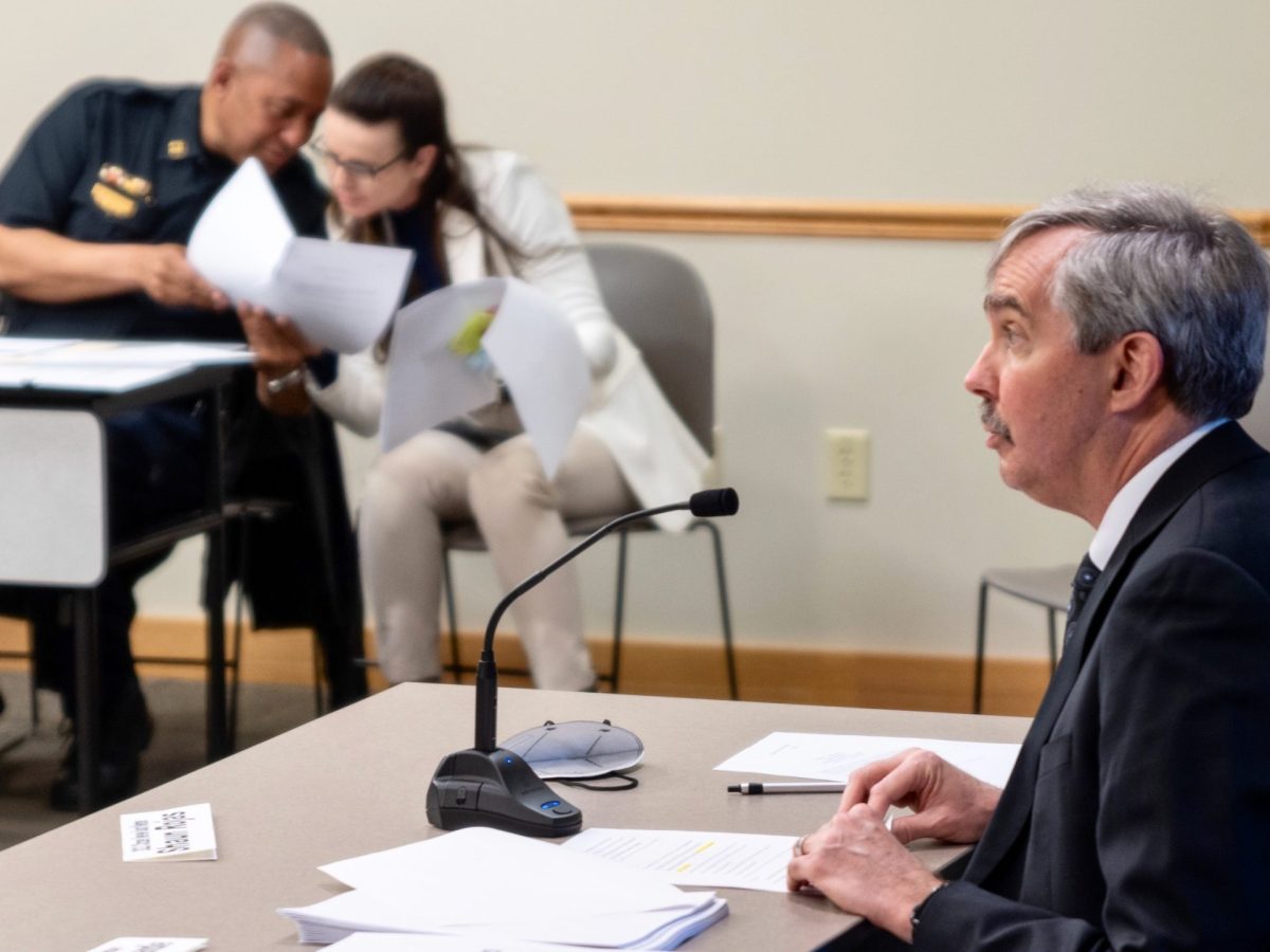 Wichita City Manager Robert Layton