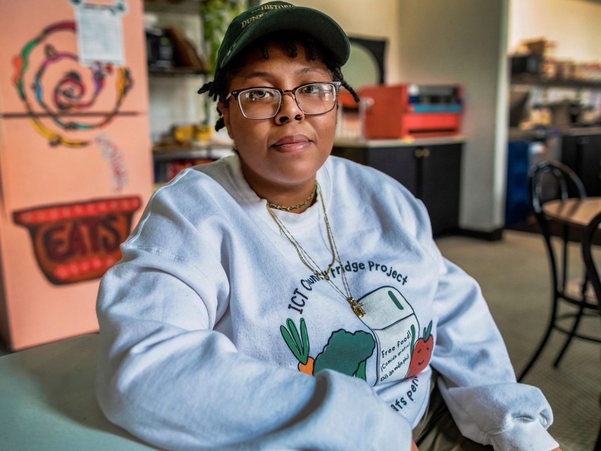 Anti-hunger advocate Tajahnaé Stocker