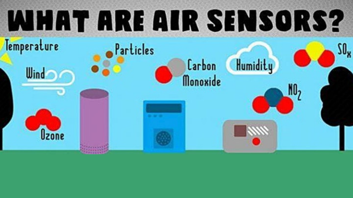 Air Sensors illustrative graphic.