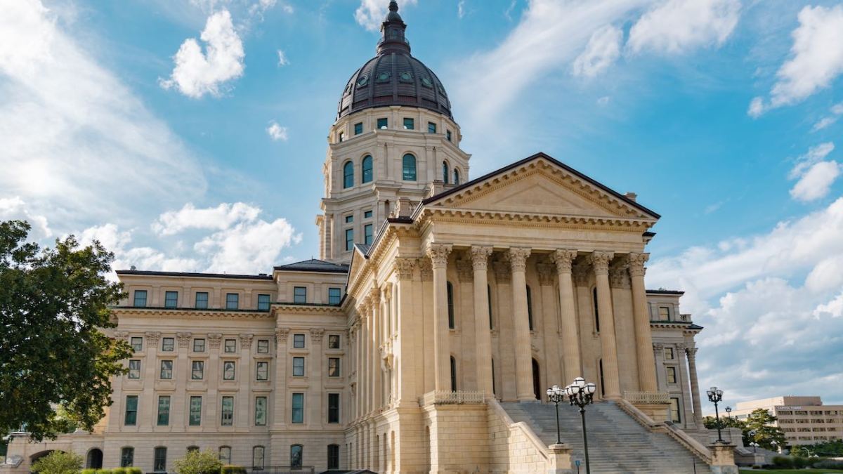 Kansas Statehouse building