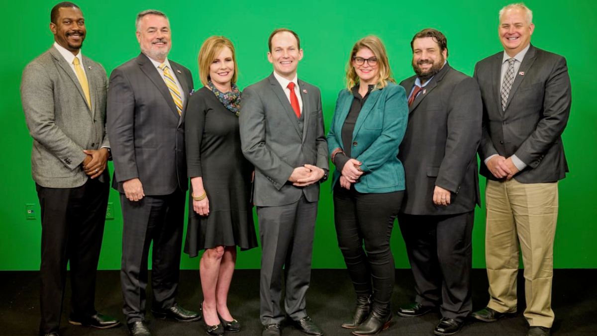 Wichita City Council members