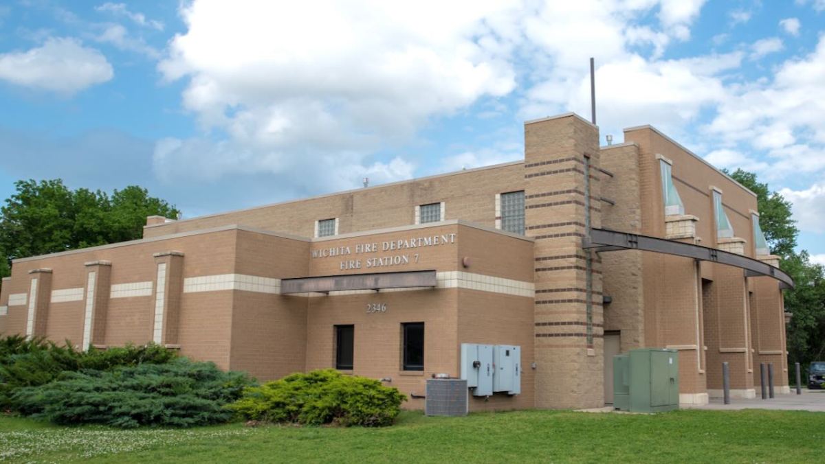 A much-discussed topic in negotiations for the 2022 city budget was the 2022-2031 capital improvement program, which set aside $20.3 million to replace six of Wichita’s 22 fire stations. (Alex Unruh/The Beacon)