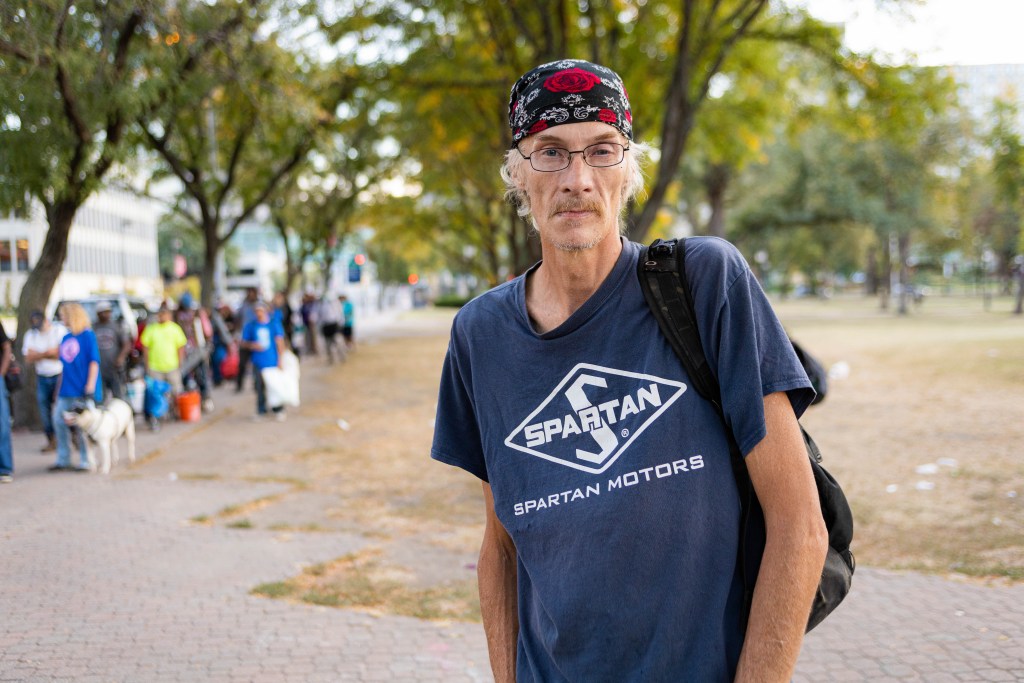 A portrait of Richard Johnson.