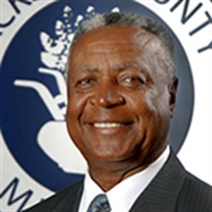 Headshot of current County Executive Frank White Jr.