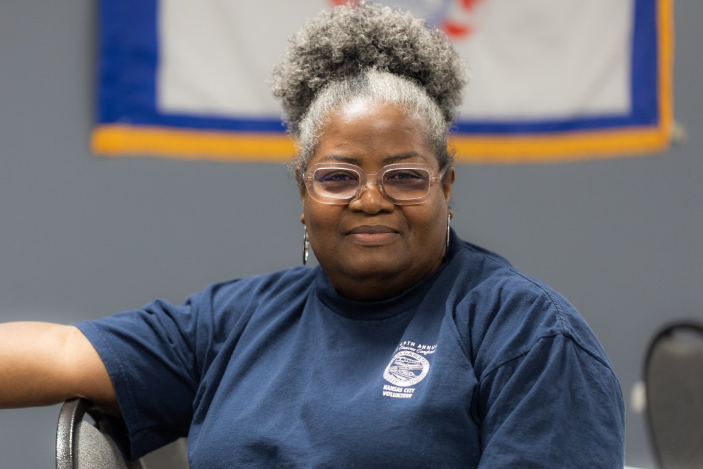 A portrait of LaVale Smith, who is a member of the operator union