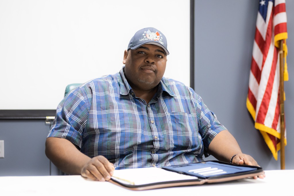 A portrait of Will Howard, the president of the operator union