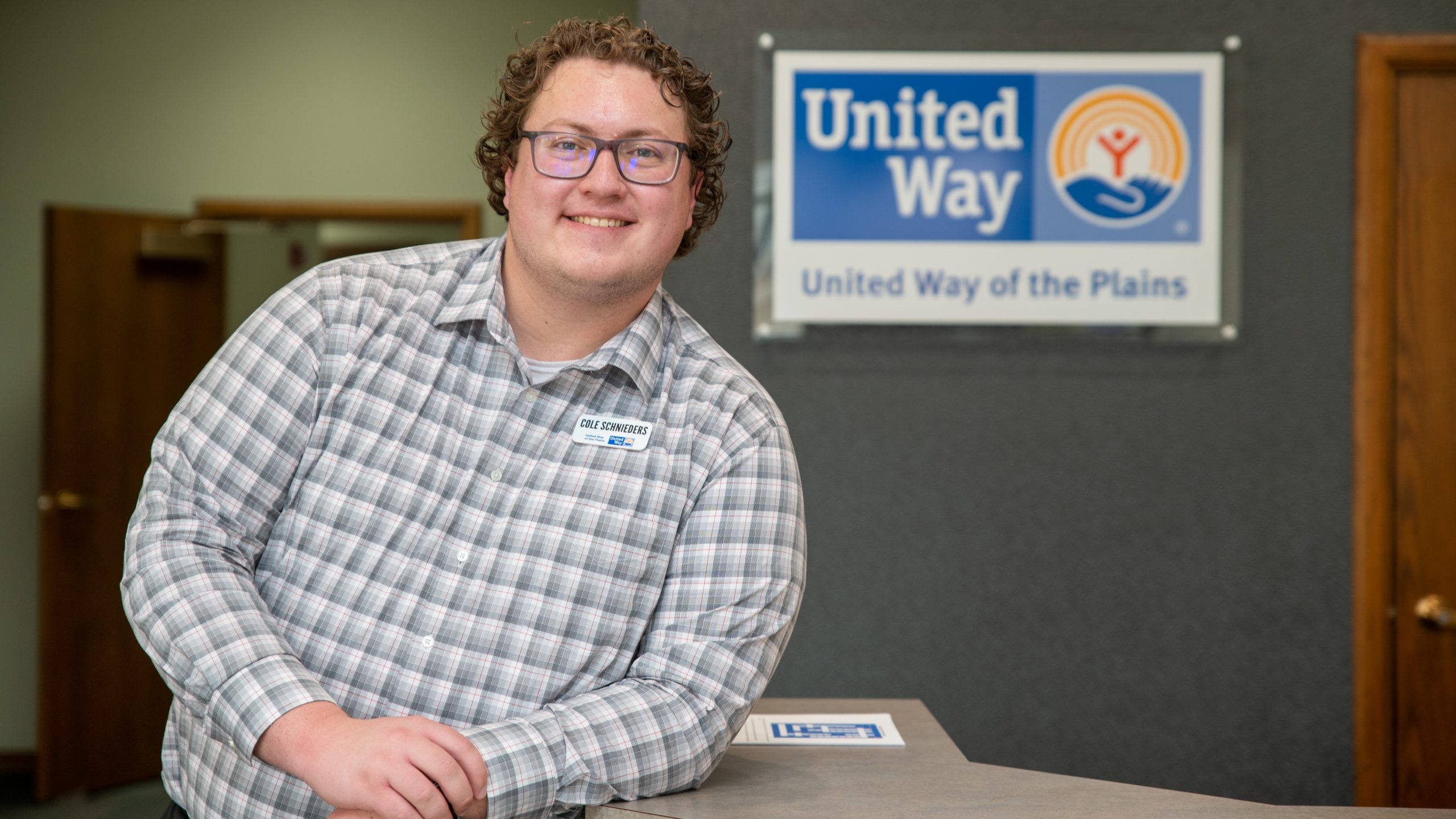 Cole Schnieders, continuum of care planning manager at United Way of the Plains
