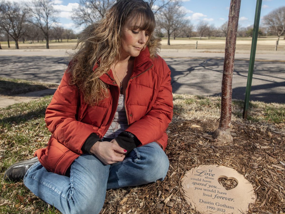 Ashley Alexander mourns Dustin Gotham, who died of fentanyl overdose.