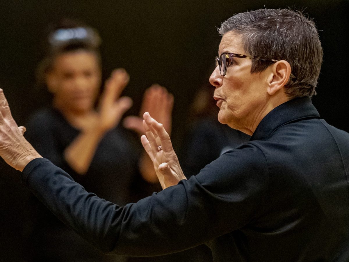 Cindy Coughenhour teaches self-defense to protect women