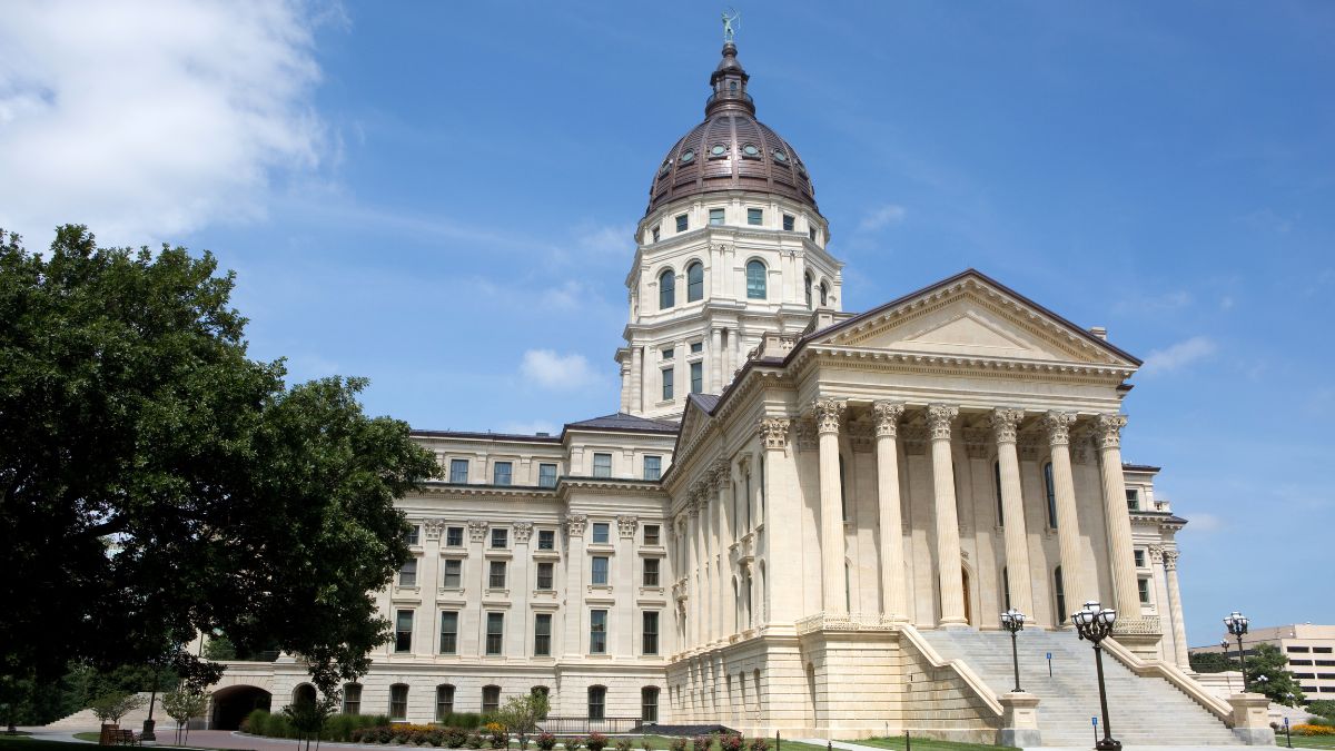 Kansas state capitol. Find Kansas Statehouse news from The Beacon.