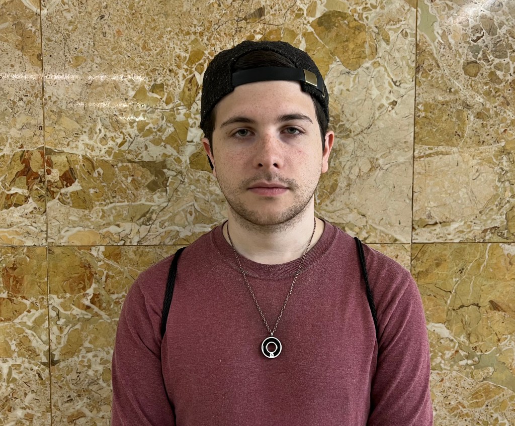 A portrait of Jared Johnson