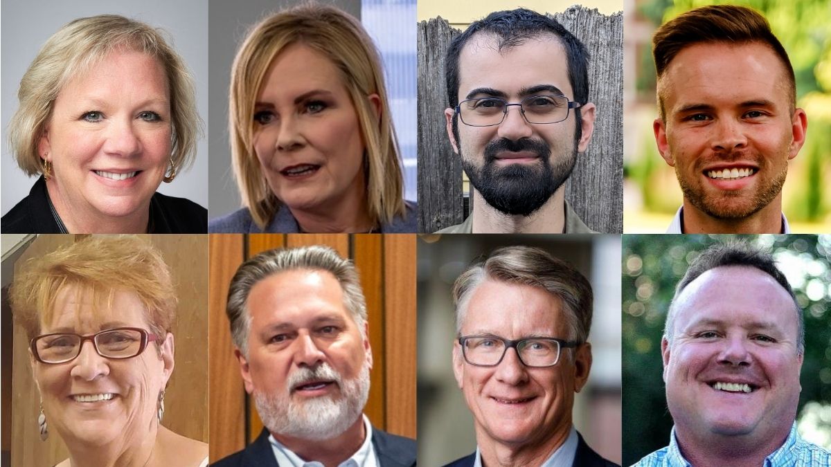 photos of Marcey Gregory, Becky Tuttle, Hatim Zeineddine, Dalton Glasscock, Judy Pierce, Gary Bond, J.V. Johnston, Ben Taylor.