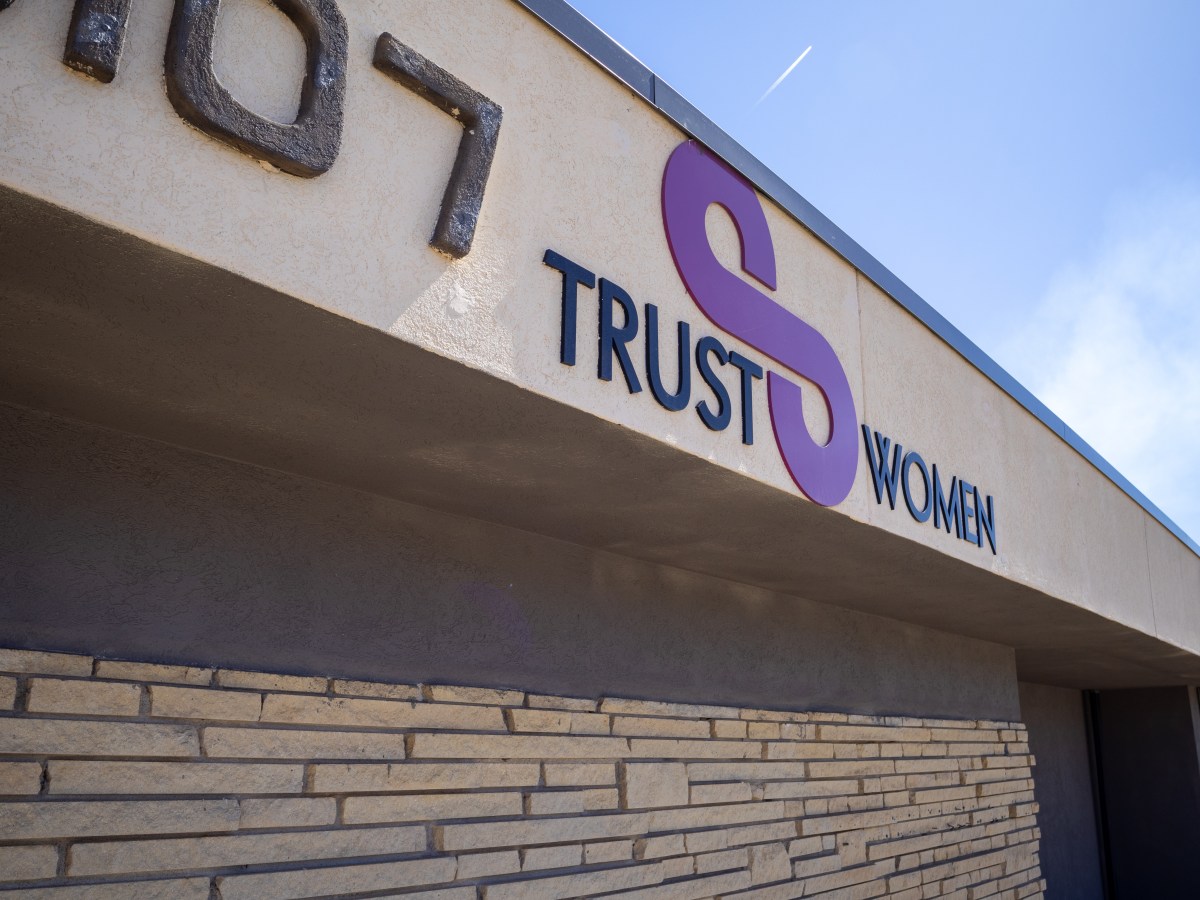 A photo of the Trust Women clinic in Wichita.