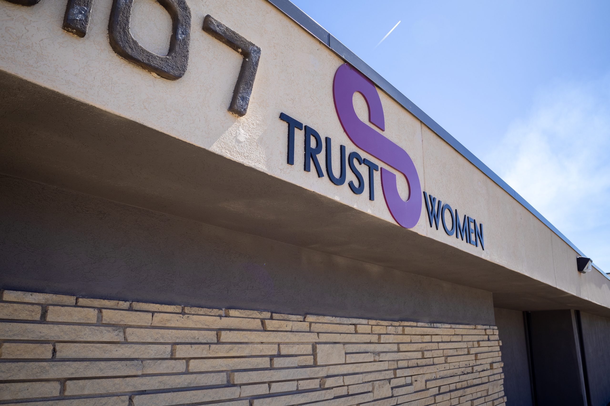 A photo of the Trust Women clinic in Wichita.