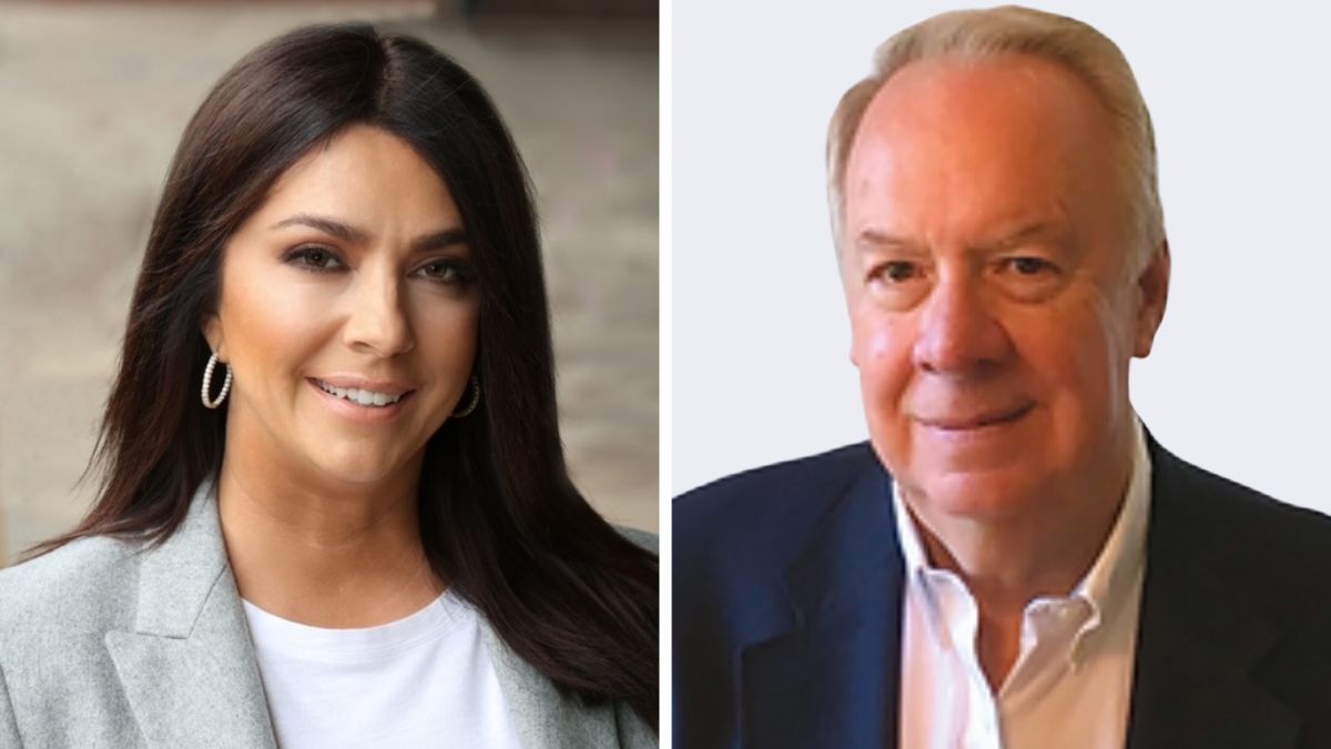 Jill Ward and David Hickman