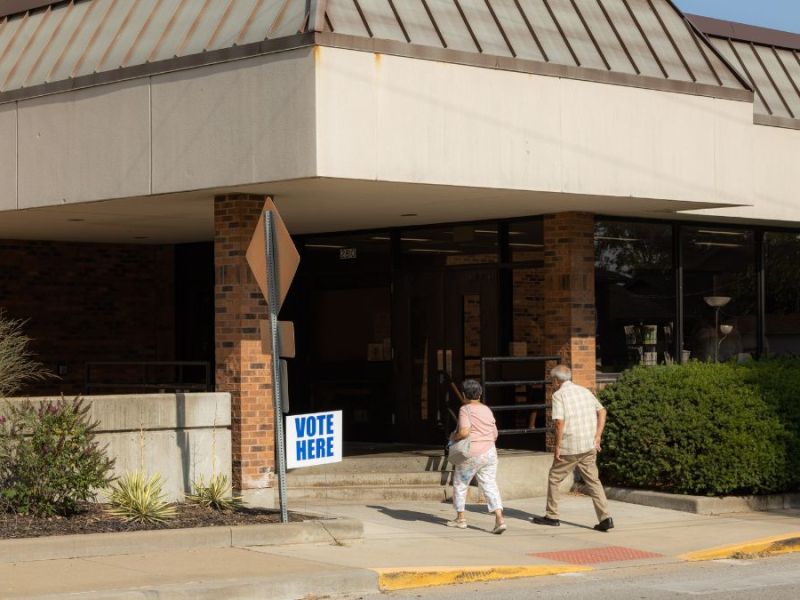 Homeless in Kansas? Here’s how you can still vote