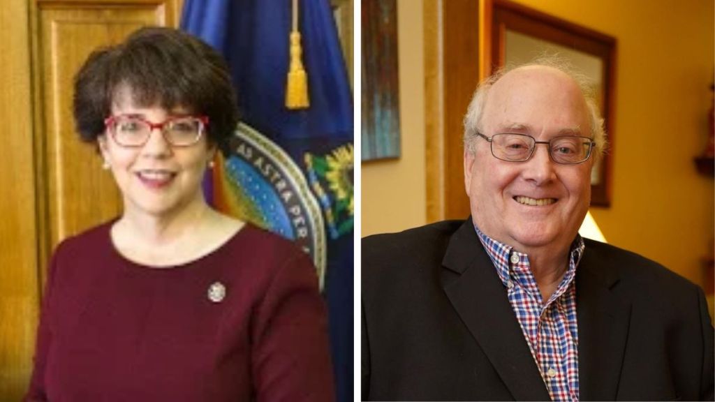 Susan Estes and Mike Snider headshots