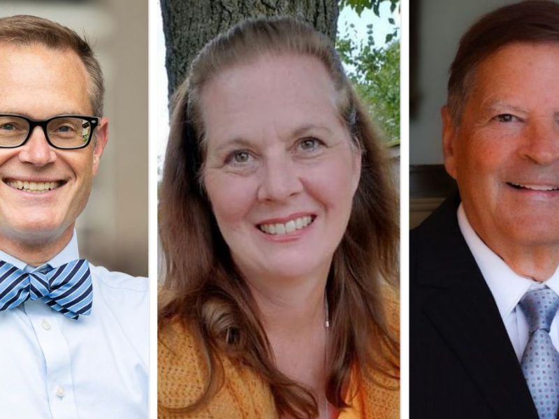Jeffrey Jarman, Debby Potter and Kent Rowe seek open Kansas Board of Education seat