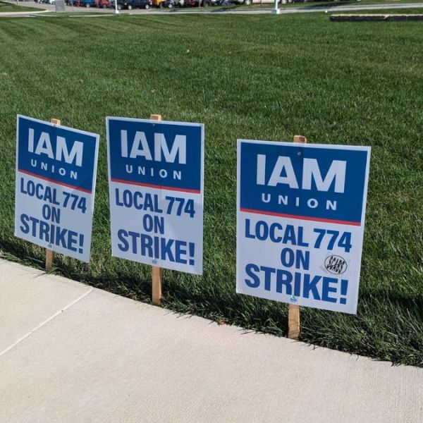 Striking Textron Aviation in Wichita workers lose health insurance