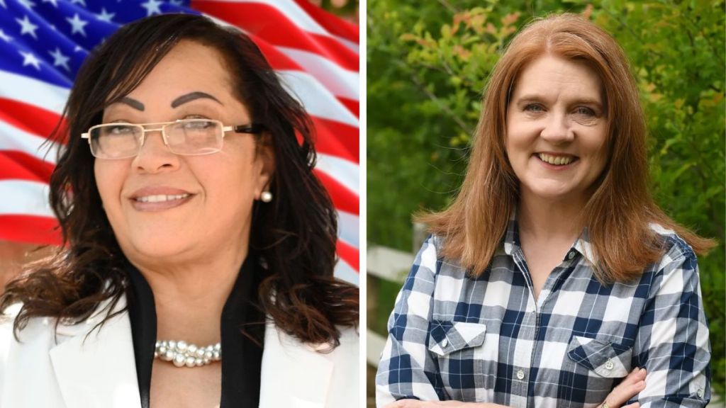 Headshots of Carol Brewer and Cyndi Howerton