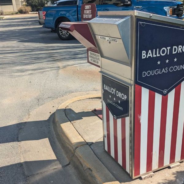 Kansas’ top election official suggests drop boxes over USPS for your mail ballot