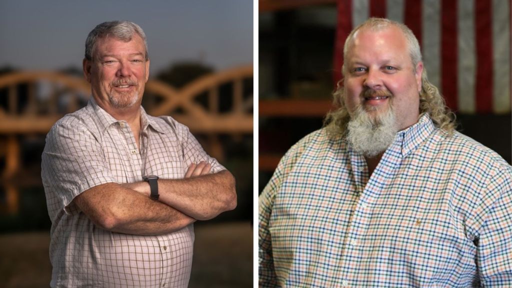 Headshots of Tom Kessler and Dan Johnson