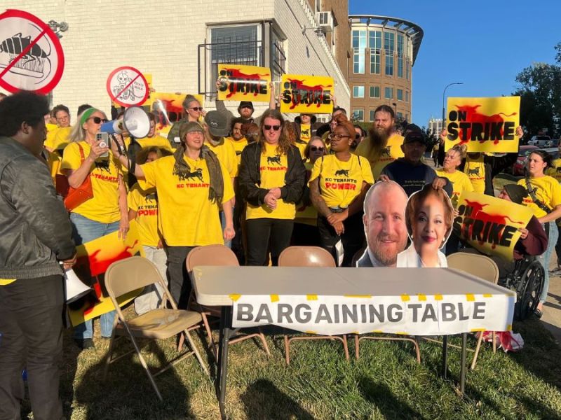 The growing stakes in the Kansas City rent strike as it passes 30 days